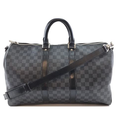 Louis Vuitton Damier Graphite Keepall Bandouliere 45 